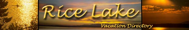 Rice Lake, Ontario - vacation directory - Welcome!