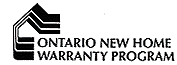 Ontario New Home Warranty Program